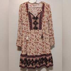 Floral Bohemian Dress